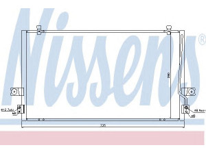 NISSENS 94401 kondensatorius, oro kondicionierius 
 Oro kondicionavimas -> Kondensatorius
92110-31U00, 92110-31U10, 92110-40U20