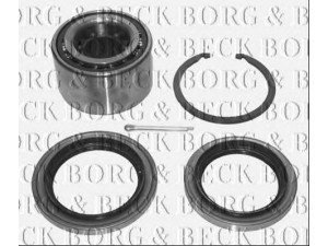 BORG & BECK BWK691 rato guolio komplektas 
 Ašies montavimas/vairavimo mechanizmas/ratai -> Rato stebulė/montavimas -> Rato guolis
9031157001, 9031163001, 9036943005