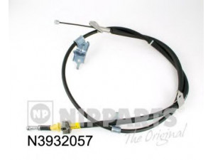 NIPPARTS N3932057 trosas, stovėjimo stabdys 
 Stabdžių sistema -> Valdymo svirtys/trosai
46420-0D060