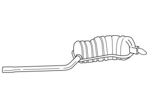 AKS DASIS SG61602 galinis duslintuvas