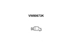 VENEPORTE VW80673K katalizatoriaus keitiklis 
 Išmetimo sistema -> Katalizatoriaus keitiklis
4B0254200X