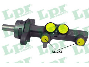 LPR 1569 pagrindinis cilindras, stabdžiai 
 Stabdžių sistema -> Pagrindinis stabdžių cilindras
1K1614019F