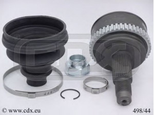 CDX 498/44 jungčių komplektas, kardaninis velenas 
 Ratų pavara -> Sujungimai/komplektas
