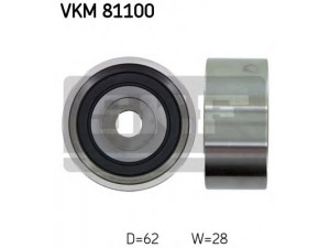 SKF VKM 81100 kreipiantysis skriemulys, paskirstymo diržas 
 Diržinė pavara -> Paskirstymo diržas/komplektas -> Laisvasis/kreipiamasis skriemulys
13503-64020, 13503-64021