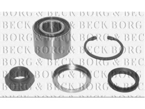 BORG & BECK BWK080 rato guolio komplektas 
 Ašies montavimas/vairavimo mechanizmas/ratai -> Rato stebulė/montavimas -> Rato guolis
374817, 95 654 078, 95608940, 95654078