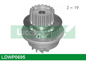 LUCAS ENGINE DRIVE LDWP0695 vandens siurblys 
 Aušinimo sistema -> Vandens siurblys/tarpiklis -> Vandens siurblys
5094013802, 90351284, 94013802