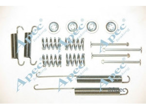 APEC braking KIT2066 priedų komplektas, stabdžių trinkelės 
 Stabdžių sistema -> Būgninis stabdys -> Dalys/priedai