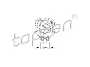 TOPRAN 109 029 sąvarža
3B0 868 243, 3B0 868 243, 3B0 868 243