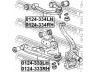 FEBEST 0124-334RH vikšro valdymo svirtis 
 Ašies montavimas/vairavimo mechanizmas/ratai -> Valdymo svirtis/pasukamosios svirties sujungimas -> Vairo trauklės (valdymo svirtis, išilginis balansyras, diago
48610-60030