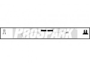STANDARD OES714 uždegimo laido komplektas 
 Kibirkšties / kaitinamasis uždegimas -> Uždegimo laidai/jungtys
1089980, 1095589, 1095591, 1095592