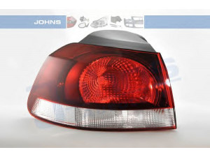 JOHNS 95 43 87-2 kombinuotas galinis žibintas 
 Kėbulas -> Šviesos -> Kombinuotas galinis žibintas/dalys -> Kombinuotas galinis žibintas
5K0 945 095F, 5K0 945 095M