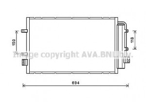 AVA QUALITY COOLING IV5127D kondensatorius, oro kondicionierius 
 Oro kondicionavimas -> Kondensatorius
5801255825_