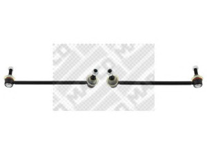MAPCO 53804HPS skersinio stabilizatoriaus komplektas 
 Ašies montavimas/vairavimo mechanizmas/ratai -> Stabilizatorius/fiksatoriai -> Pasukimo trauklė
639 320 0089, 639 320 0189, 639 320 0289