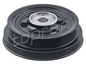 TOPRAN 723 220 vibracijos slopintuvas, V formos rumbuotas diržas 
 Diržinė pavara -> V formos rumbuotas diržas/komplektas -> Vibracijos slopintuvas
504048057, 0515 T5, 504048057, 504048057