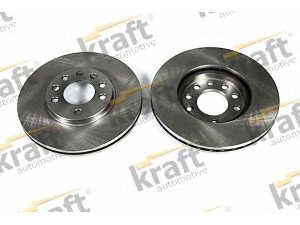 KRAFT AUTOMOTIVE 6041660 stabdžių diskas 
 Dviratė transporto priemonės -> Stabdžių sistema -> Stabdžių diskai / priedai
5 69 060, 5 69 066, 9117678, 93197592