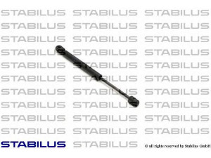 STABILUS 017247 dujinė spyruoklė, bagažinė 
 Priedai -> Bagažinė/pakrovimo skyrius
6Y5 827 550 A