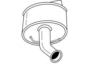 SIGAM 11615 galinis duslintuvas 
 Išmetimo sistema -> Duslintuvas
1726PN, 1726PT, 1726WJ, 1730H1