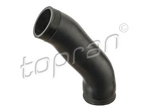 TOPRAN 501 987 kompresoriaus padavimo žarna 
 Išmetimo sistema -> Turbokompresorius
1161 2 248 625, 1161 2 249 669