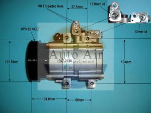 AUTO AIR GLOUCESTER 14-1032 kompresorius, oro kondicionierius 
 Oro kondicionavimas -> Kompresorius/dalys
977012E200