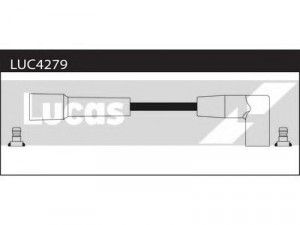 LUCAS ELECTRICAL LUC4279 uždegimo laido komplektas
T814B