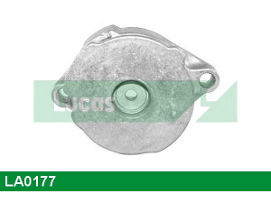 LUCAS ENGINE DRIVE LA0177 įtempiklio skriemulys, V formos rumbuotas diržas 
 Diržinė pavara -> V formos rumbuotas diržas/komplektas -> Įtempiklio skriemulys