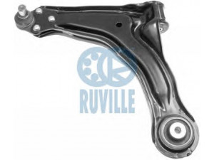 RUVILLE 935166 vikšro valdymo svirtis 
 Ašies montavimas/vairavimo mechanizmas/ratai -> Valdymo svirtis/pasukamosios svirties sujungimas -> Vairo trauklės (valdymo svirtis, išilginis balansyras, diago
638 330 00 10