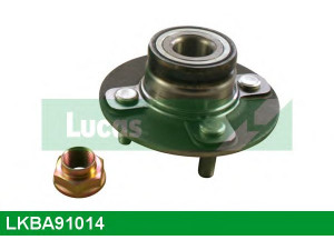 LUCAS ENGINE DRIVE LKBA91014 rato guolio komplektas 
 Ašies montavimas/vairavimo mechanizmas/ratai -> Rato stebulė/montavimas -> Rato guolis