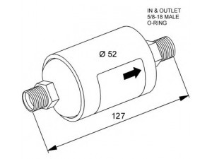 NRF 33115 džiovintuvas, oro kondicionierius 
 Oro kondicionavimas -> Džiovintuvas
1290592