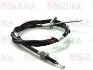 YAZUKA C72189 trosas, stovėjimo stabdys 
 Stabdžių sistema -> Valdymo svirtys/trosai
46420-28440