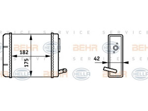 HELLA 8FH 351 313-211 šilumokaitis, salono šildymas 
 Šildymas / vėdinimas -> Šilumokaitis
4431782, 7548934, 7548942, 7754062