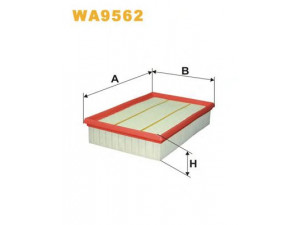 WIX FILTERS WA9562 oro filtras 
 Filtrai -> Oro filtras
16546EB300