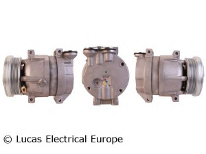 LUCAS ELECTRICAL ACP873 kompresorius, oro kondicionierius 
 Oro kondicionavimas -> Kompresorius/dalys
96293315, 96394698, 96539392, 96539394