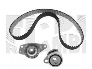 CALIBER 0156KR paskirstymo diržo komplektas 
 Techninės priežiūros dalys -> Papildomas remontas
7701473712, 7701474446, 7701477047