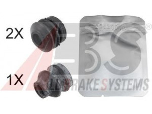 A.B.S. 55231 kreipiančiųjų movų rinkinys, stabdžių apkaba 
 Stabdžių sistema -> Stabdžių matuoklis -> Stabdžių dalys