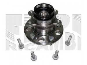 CALIBER RC2657 rato guolio komplektas 
 Ašies montavimas/vairavimo mechanizmas/ratai -> Rato stebulė/montavimas -> Rato guolis