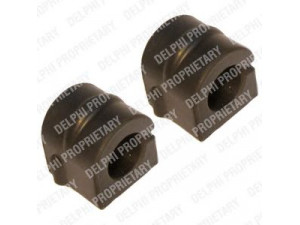 DELPHI TD545W skersinio stabilizatoriaus įvorių komplektas 
 Ašies montavimas/vairavimo mechanizmas/ratai -> Stabilizatorius/fiksatoriai -> Sklendės
0350147, 350147, 90445625, 350147