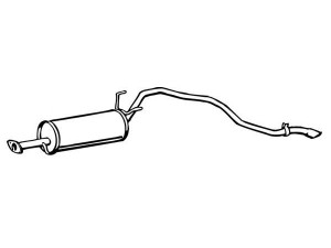 WALKER 18603 galinis duslintuvas 
 Išmetimo sistema -> Duslintuvas
1743035540