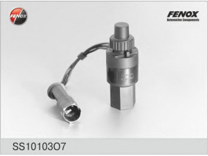 FENOX SS10103O7 jutiklis, greitis 
 Elektros įranga -> Jutikliai
2112-3843010, 21123843010, 3113843