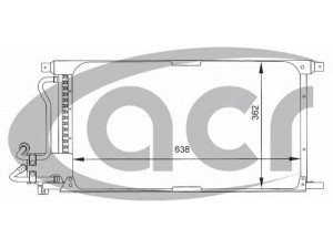 ACR 300060 kondensatorius, oro kondicionierius 
 Oro kondicionavimas -> Kondensatorius
1055288, 1120156, 1211260, 1423858