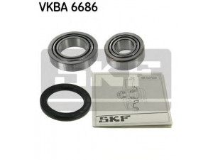 SKF VKBA 6686 rato guolio komplektas 
 Ašies montavimas/vairavimo mechanizmas/ratai -> Rato stebulė/montavimas -> Rato guolis
001 980 62 02, 001 980 63 02, 003 981 10 05