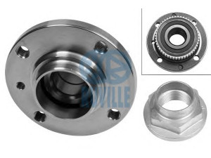 RUVILLE 5017 rato guolio komplektas 
 Ašies montavimas/vairavimo mechanizmas/ratai -> Rato stebulė/montavimas -> Rato guolis
1 128 157, 1 128 569, 1 131 297
