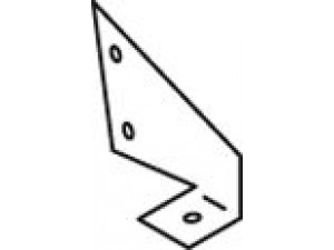 DINEX 69840 laikantysis rėmas, duslintuvas
315-34.00.113-09D, 315-34.00.113-09D