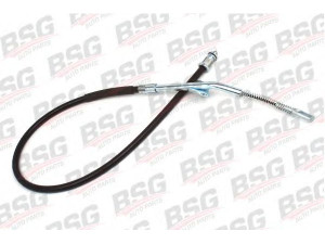 BSG BSG 60-765-018 trosas, stovėjimo stabdys 
 Stabdžių sistema -> Valdymo svirtys/trosai
668 420 21 85, 668 420 28 85, 692 420 00 85