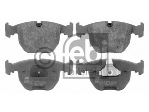 FEBI BILSTEIN 16345 stabdžių trinkelių rinkinys, diskinis stabdys 
 Techninės priežiūros dalys -> Papildomas remontas
34 11 1 163 307, 34 11 1 165 227