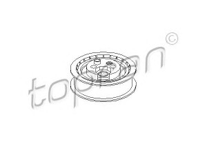 TOPRAN 100 821 įtempiklio skriemulys, paskirstymo diržas 
 Techninės priežiūros dalys -> Papildomas remontas
048 109 243A