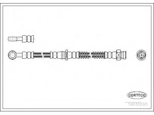 CORTECO 19030293 stabdžių žarnelė 
 Stabdžių sistema -> Stabdžių žarnelės
MB862414, MB950308, 30862414