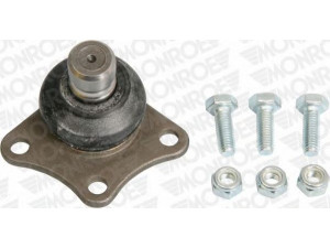 MONROE L65101 atramos/vairo trauklė 
 Ašies montavimas/vairavimo mechanizmas/ratai -> Sujungimai -> Atramos/vairo trauklė
60510360, 8957045, 8972135