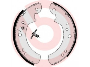 BREMBO S 24 513 stabdžių trinkelių komplektas 
 Techninės priežiūros dalys -> Papildomas remontas
1662294, 6150093, 6177473