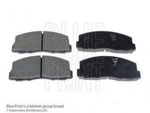 BLUE PRINT ADC44211 stabdžių trinkelių rinkinys, diskinis stabdys 
 Techninės priežiūros dalys -> Papildomas remontas
DBP521153, MB366288, MB377826, MB377874