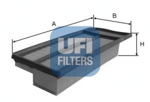 UFI 30.477.00 oro filtras 
 Techninės priežiūros dalys -> Techninės priežiūros intervalai
51925027, 1444-XK, 1606498480, 1609851280